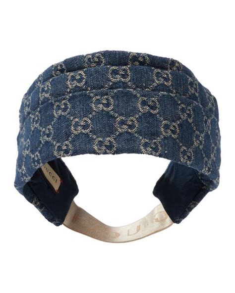 gucci headband womens cheap|gucci denim headband.